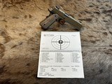 NIGHTHAWK CUSTOM SINGLE STACK SAND HAWK GOV'T 1911 9mm w/ IOS, DINOSAUR BONE GRIPS - LAYAWAY AVAILABLE - 2 of 25