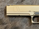 NIGHTHAWK CUSTOM SINGLE STACK SAND HAWK GOV'T 1911 9mm w/ IOS, DINOSAUR BONE GRIPS - LAYAWAY AVAILABLE - 14 of 25