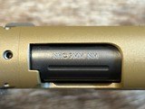 NIGHTHAWK CUSTOM SINGLE STACK SAND HAWK GOV'T 1911 9mm w/ IOS, DINOSAUR BONE GRIPS - LAYAWAY AVAILABLE - 21 of 25