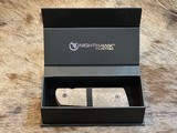 NEW NIGHTHAWK CUSTOM FOSSILIZED DINOSAUR BONE 1911 GOV'T / COMMANDER GRIPS - 4 of 7