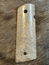 NEW NIGHTHAWK CUSTOM FOSSILIZED DINOSAUR BONE 1911 GOV'T / COMMANDER GRIPS - 3 of 7