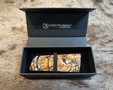 NEW NIGHTHAWK CUSTOM CROSS-CUT MAMMOTH IVORY 1911 GOV'T / COMMANDER GRIPS, AMBI CUT - 4 of 6
