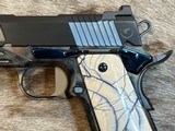 NEW NIGHTHAWK CUSTOM VIP AGENT 2 GOV'T RECON 1911 9MM TURNBULL MAMMOTH IVORY - LAYAWAY AVAILABLE - 10 of 25