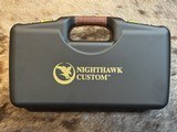 NEW NIGHTHAWK CUSTOM VIP AGENT 2 GOV'T RECON 1911 9MM TURNBULL MAMMOTH IVORY - LAYAWAY AVAILABLE - 22 of 25