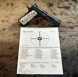 NEW NIGHTHAWK CUSTOM VIP AGENT 2 GOV'T RECON 1911 9MM TURNBULL MAMMOTH IVORY - LAYAWAY AVAILABLE - 2 of 25