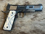 NEW NIGHTHAWK CUSTOM VIP AGENT 2 GOV'T RECON 1911 9MM TURNBULL MAMMOTH IVORY - LAYAWAY AVAILABLE