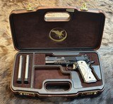 NEW NIGHTHAWK CUSTOM VIP AGENT 2 GOV'T RECON 1911 9MM TURNBULL MAMMOTH IVORY - LAYAWAY AVAILABLE - 20 of 25