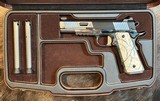 NEW NIGHTHAWK CUSTOM VIP AGENT 2 GOV'T RECON 1911 9MM TURNBULL MAMMOTH IVORY - LAYAWAY AVAILABLE - 21 of 25