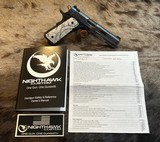 NEW NIGHTHAWK CUSTOM VIP AGENT 2 GOV'T RECON 1911 9MM TURNBULL MAMMOTH IVORY - LAYAWAY AVAILABLE - 19 of 25