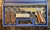 COLT SK CUSTOM 1911 45 ACP #39 OF 200 GADSDEN MONTEZUMA LOST STATE SERIES - LAYAWAY AVAILABLE - 23 of 25