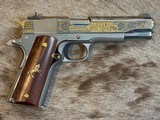 COLT SK CUSTOM 1911 45 ACP #39 OF 200 GADSDEN MONTEZUMA LOST STATE SERIES - LAYAWAY AVAILABLE - 1 of 25