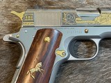 COLT SK CUSTOM 1911 45 ACP #39 OF 200 GADSDEN MONTEZUMA LOST STATE SERIES - LAYAWAY AVAILABLE - 4 of 25