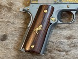 COLT SK CUSTOM 1911 45 ACP #57 OF 200 GADSDEN MONTEZUMA LOST STATE SERIES - LAYAWAY AVAILABLE - 3 of 25
