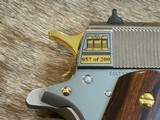 COLT SK CUSTOM 1911 45 ACP #57 OF 200 GADSDEN MONTEZUMA LOST STATE SERIES - LAYAWAY AVAILABLE - 6 of 25