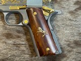 COLT SK CUSTOM 1911 45 ACP #57 OF 200 GADSDEN MONTEZUMA LOST STATE SERIES - LAYAWAY AVAILABLE - 11 of 25