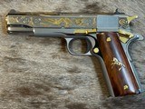 COLT SK CUSTOM 1911 45 ACP #57 OF 200 GADSDEN MONTEZUMA LOST STATE SERIES - LAYAWAY AVAILABLE - 9 of 25