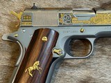 COLT SK CUSTOM 1911 45 ACP #57 OF 200 GADSDEN MONTEZUMA LOST STATE SERIES - LAYAWAY AVAILABLE - 5 of 25