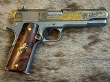 COLT SK CUSTOM 1911 45 ACP #167 OF 200 GADSDEN MONTEZUMA LOST STATE SERIES - LAYAWAY AVAILABLE - 2 of 25