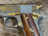 COLT SK CUSTOM 1911 45 ACP #167 OF 200 GADSDEN MONTEZUMA LOST STATE SERIES - LAYAWAY AVAILABLE - 11 of 25