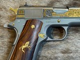 COLT SK CUSTOM 1911 45 ACP #117 OF 200 GADSDEN MONTEZUMA LOST STATE SERIES - LAYAWAY AVAILABLE - 4 of 25
