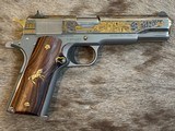 COLT SK CUSTOM 1911 45 ACP #117 OF 200 GADSDEN MONTEZUMA LOST STATE SERIES - LAYAWAY AVAILABLE - 1 of 25