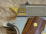 COLT SK CUSTOM 1911 45 ACP #117 OF 200 GADSDEN MONTEZUMA LOST STATE SERIES - LAYAWAY AVAILABLE - 5 of 25
