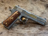 COLT SK CUSTOM 1911 45 ACP #157 OF 200 GADSDEN MONTEZUMA LOST STATE SERIES - LAYAWAY AVAILABLE - 1 of 25
