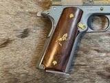COLT SK CUSTOM 1911 45 ACP #157 OF 200 GADSDEN MONTEZUMA LOST STATE SERIES - LAYAWAY AVAILABLE - 3 of 25