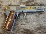 COLT SK CUSTOM 1911 45 ACP #157 OF 200 GADSDEN MONTEZUMA LOST STATE SERIES - LAYAWAY AVAILABLE - 2 of 25