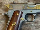 COLT SK CUSTOM 1911 45 ACP #157 OF 200 GADSDEN MONTEZUMA LOST STATE SERIES - LAYAWAY AVAILABLE - 4 of 25
