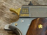 COLT SK CUSTOM 1911 45 ACP #157 OF 200 GADSDEN MONTEZUMA LOST STATE SERIES - LAYAWAY AVAILABLE - 5 of 25