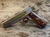 COLT SK CUSTOM 1911 45 ACP #157 OF 200 GADSDEN MONTEZUMA LOST STATE SERIES - LAYAWAY AVAILABLE - 9 of 25