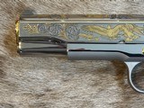 COLT SK CUSTOM 1911 45 ACP #157 OF 200 GADSDEN MONTEZUMA LOST STATE SERIES - LAYAWAY AVAILABLE - 12 of 25
