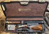 NEW BERETTA 687 EELL DIAMOND PIGEON SPORTING 12GA 32