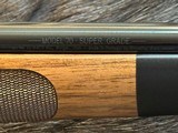WINCHESTER MODEL 70 SUPER GRADE FRENCH WALNUT 243 WIN 22