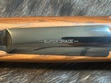 NEW WINCHESTER MODEL 70 SUPER GRADE FRENCH WALNUT 270 WIN 24 BARREL FREE SAFARI 535239226 - LAYAWAY AVAILABLE - 19 of 21