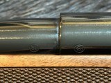 NEW WINCHESTER MODEL 70 SUPER GRADE FRENCH WALNUT 6.5 CREEDMOOR 22