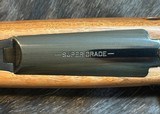 NEW WINCHESTER MODEL 70 SUPER GRADE FRENCH WALNUT 6.5 CREEDMOOR 22