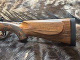 NEW WINCHESTER MODEL 70 SUPER GRADE FRENCH WALNUT 6.5 CREEDMOOR 22