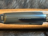 NEW WINCHESTER MODEL 70 SUPER GRADE FRENCH WALNUT 6.5 CREEDMOOR 22