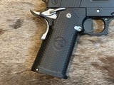 NEW NIGHTHAWK CUSTOM ENVOY GOV'T DOUBLE STACK 1911 9MM W/ IOS, STAINLESS STEEL, AND OTEHR UPGRADES - LAYAWAY AVAILABLE - 5 of 25