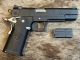NEW NIGHTHAWK CUSTOM ENVOY GOV'T DOUBLE STACK 1911 9MM W/ IOS, STAINLESS STEEL, AND OTEHR UPGRADES - LAYAWAY AVAILABLE - 1 of 25