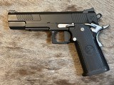 NEW NIGHTHAWK CUSTOM ENVOY GOV'T DOUBLE STACK 1911 9MM W/ IOS, STAINLESS STEEL, AND OTEHR UPGRADES - LAYAWAY AVAILABLE - 9 of 25