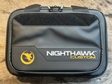 NEW NIGHTHAWK CUSTOM ENVOY GOV'T DOUBLE STACK 1911 9MM W/ IOS, STAINLESS STEEL, AND OTEHR UPGRADES - LAYAWAY AVAILABLE - 24 of 25