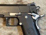 NEW NIGHTHAWK CUSTOM ENVOY GOV'T DOUBLE STACK 1911 9MM W/ IOS, STAINLESS STEEL, AND OTEHR UPGRADES - LAYAWAY AVAILABLE - 11 of 25