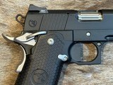 NEW NIGHTHAWK CUSTOM ENVOY GOV'T DOUBLE STACK 1911 9MM W/ IOS, STAINLESS STEEL, AND OTEHR UPGRADES - LAYAWAY AVAILABLE - 6 of 25