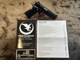 NEW NIGHTHAWK CUSTOM ENVOY GOV'T DOUBLE STACK 1911 9MM W/ IOS, STAINLESS STEEL, AND OTEHR UPGRADES - LAYAWAY AVAILABLE - 21 of 25