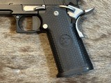 NEW NIGHTHAWK CUSTOM ENVOY GOV'T DOUBLE STACK 1911 9MM W/ IOS, STAINLESS STEEL, AND OTEHR UPGRADES - LAYAWAY AVAILABLE - 10 of 25