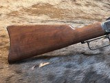 NEW 1873 WINCHESTER SRC HIGH GRADE COMPETITION CARBINE 357 MAG 20