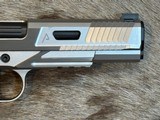 NEW NIGHTHAWK CUSTOM AGENT 2 GOV'T RECON STAINLESS 1911 9MM W/ MANY UPGRADES - LAYAWAY AVAILABLE - 9 of 25